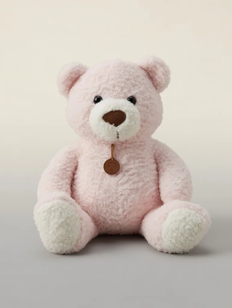 Blush Teddy (18-20")